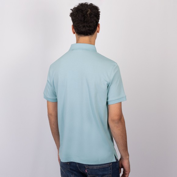 J.Lindeberg Mens Blue Verse Short Sleeve Polo Shirt #4