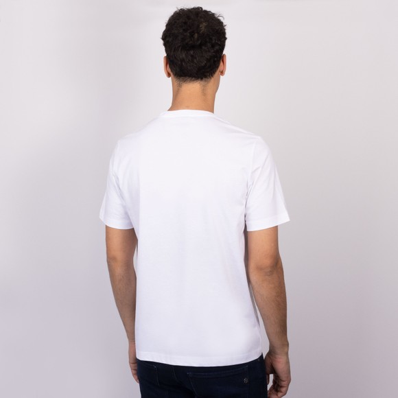 PS Paul Smith Mens White Robots T-Shirt #4