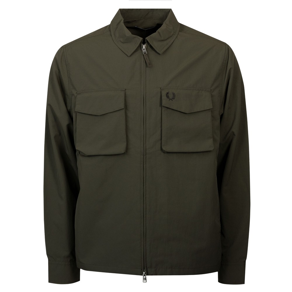 Ripstop Pocket Overshirt