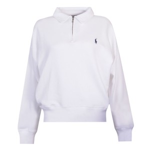 Lightweight Fleece Quarter Zip Sweatshirt