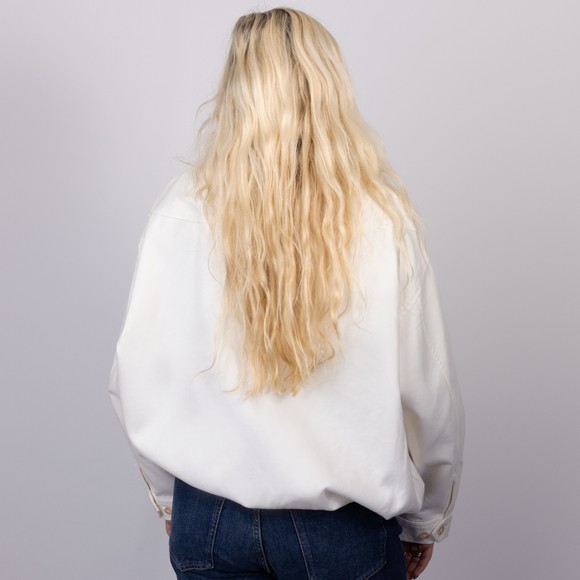 Polo Ralph Lauren Womens Off-White Double-Faced Cotton Jacket #4