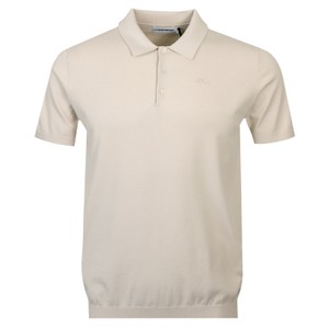Ridge Knitted Polo Shirt