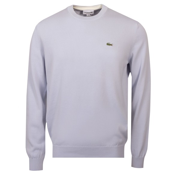 Lacoste Mens Blue AH1985 Crew Jumper #1