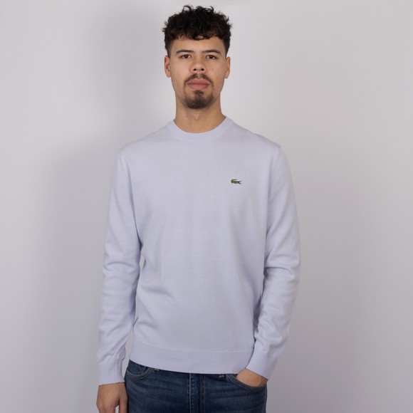 Lacoste Mens Blue AH1985 Crew Jumper #2
