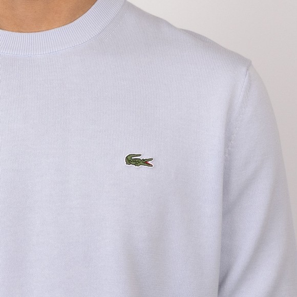 Lacoste Mens Blue AH1985 Crew Jumper #3