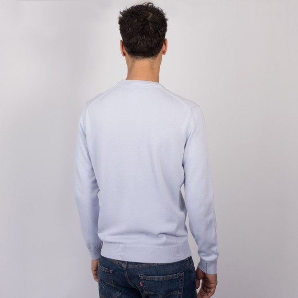 Lacoste Mens Blue AH1985 Crew Jumper #4