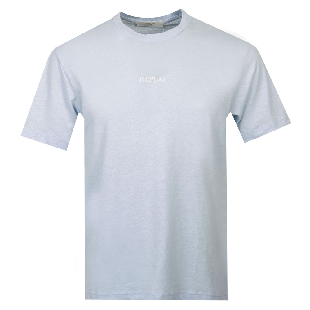 Linen Mix T-Shirt