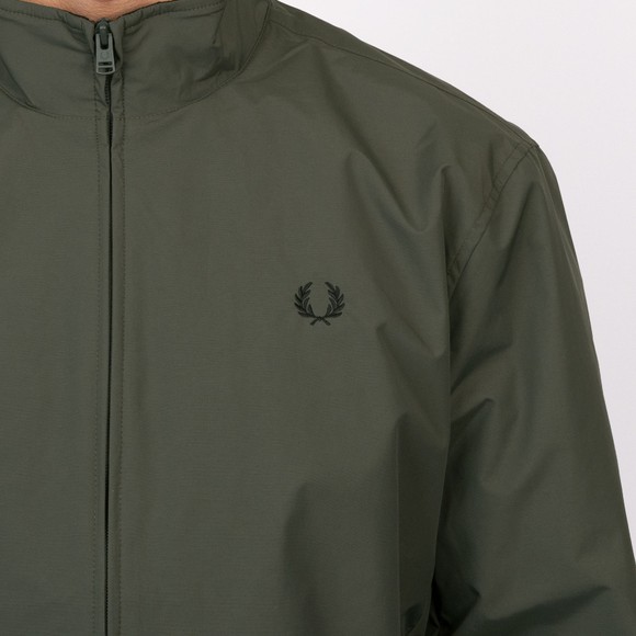 Fred Perry Mens Green Brentham Jacket #3