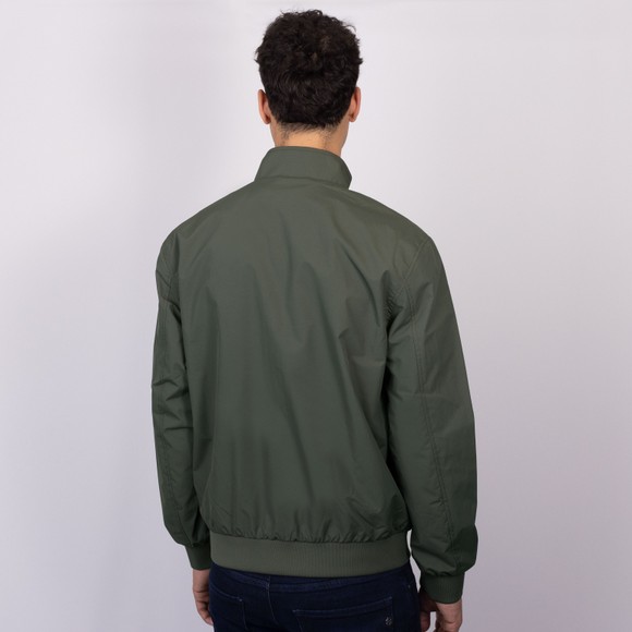 Fred Perry Mens Green Brentham Jacket #4