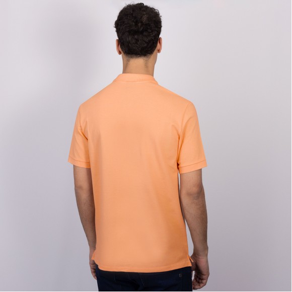 PS Paul Smith Mens Orange Zebra Polo Shirt #4