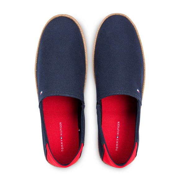 Tommy Hilfiger Mens Blue Core Espadrille main image