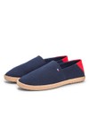 Tommy Hilfiger Mens Blue Core Espadrille