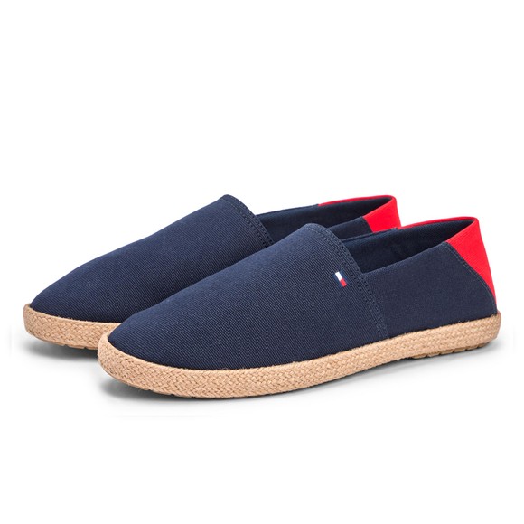 Tommy Hilfiger Mens Blue Core Espadrille