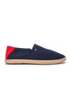 Tommy Hilfiger Mens Blue Core Espadrille