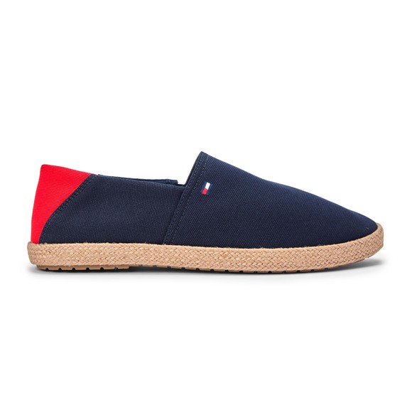 Tommy Hilfiger Mens Blue Core Espadrille