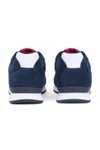 Tommy Hilfiger Mens Blue Maxlite Mix Trainer