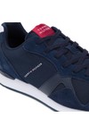 Tommy Hilfiger Mens Blue Maxlite Mix Trainer
