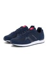 Tommy Hilfiger Mens Blue Maxlite Mix Trainer