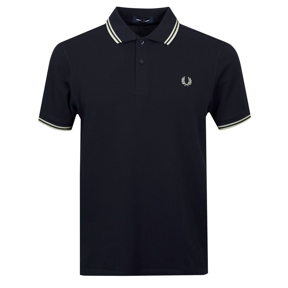 Fred Perry Twin Tipped Polo Shirt | Oxygen Clothing