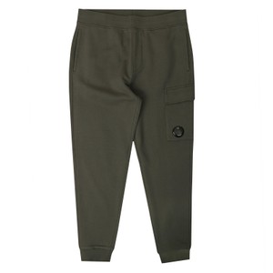 Diagonal Raised Fleece Cargo Lens Sweatpants