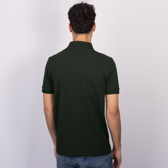 Fred Perry Mens Green Tramline Polo Shirt #4