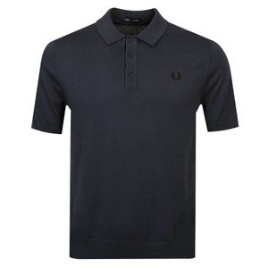 Cotton Knitted Polo Shirt