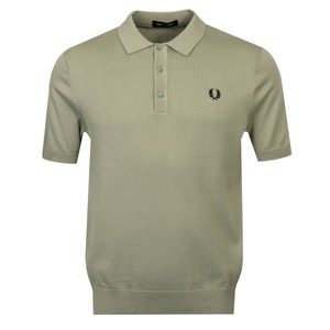 Cotton Knitted Polo Shirt