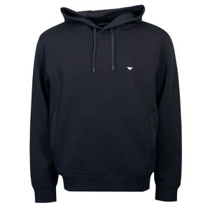 Embroidered Eagle Overhead Hoody