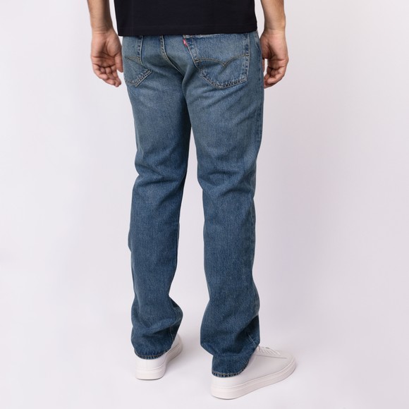 Levi's ® Mens Blue 501 Jean #4