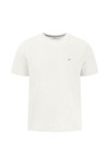 Fynch Hatton Mens White Basic Logo T-Shirt
