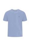 Fynch Hatton Mens Blue Basic Logo T-Shirt