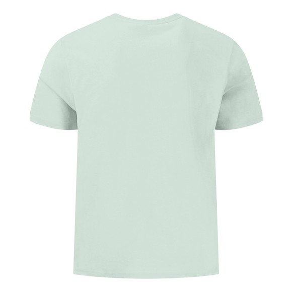 Fynch Hatton Mens Green Basic Logo T-Shirt