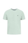 Fynch Hatton Mens Green Basic Logo T-Shirt