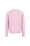Fynch Hatton Mens Pink Superfine Cotton V Neck Jumper