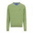Superfine Cotton V Neck Jumper