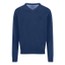 Superfine Cotton V Neck Jumper