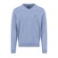 Superfine Cotton V Neck Jumper