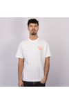Replay Mens White Summer Resort Print T-Shirt