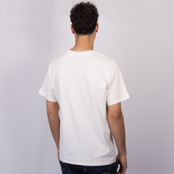 Levi's ® Mens Blue Cowboy Graphic T-Shirt #4