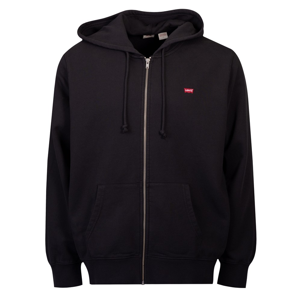 Zip Up Hooded Sweat