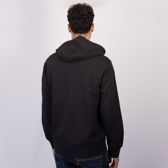 Levi's ® Mens Black Zip Up Hooded Sweat #4