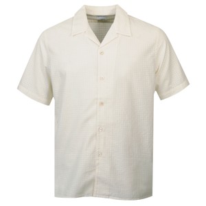 Textured Casual Fit Short Sleeve Shirt