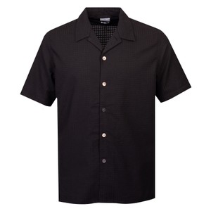 Textured Casual Fit Short Sleeve Shirt