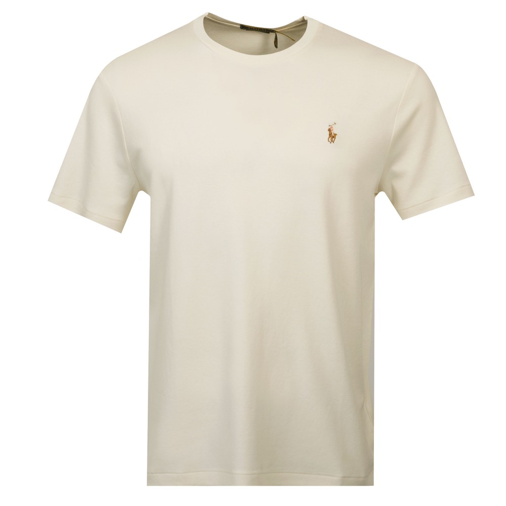 Polo Ralph Lauren Custom Slim Fit Pima Cotton T Shirt, view 1
