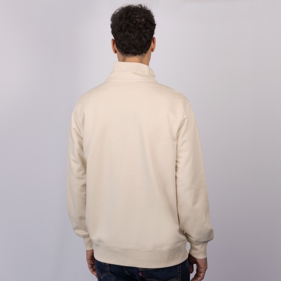 Levi's ® Mens Beige 1/4 Zip Sweat #4