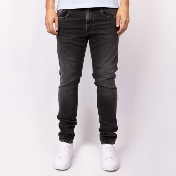 Replay Mens Black Hyperflex Stretch Jean