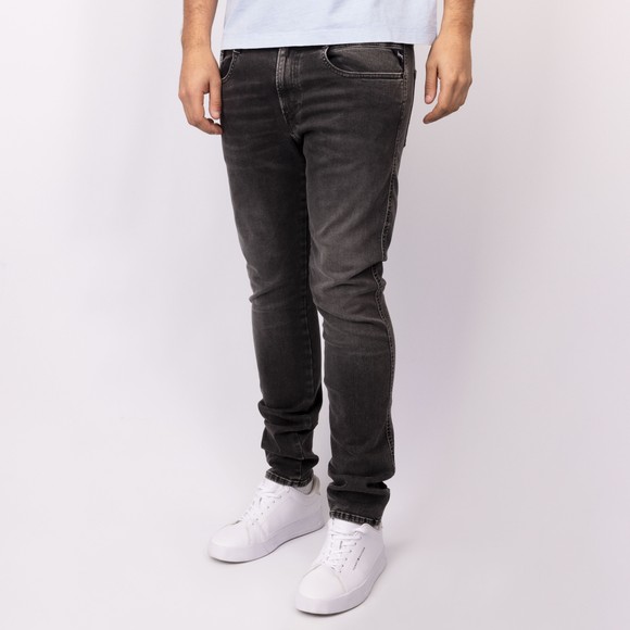 Replay Mens Black Hyperflex Stretch Jean main image