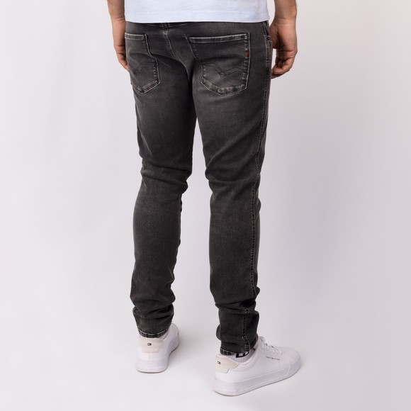 Replay Mens Black Hyperflex Stretch Jean main image