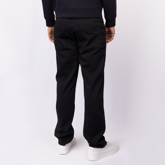 Emporio Armani Mens Black J76 Straight Jean #3