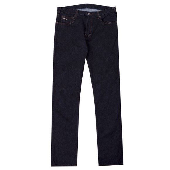 Emporio Armani Mens Blue J45 Jean #1